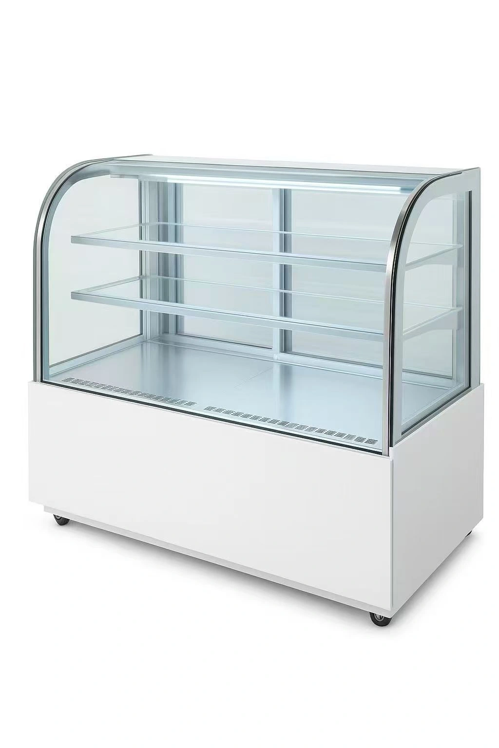 Commercial Fan Cooled Cake Display Refrigerator range view