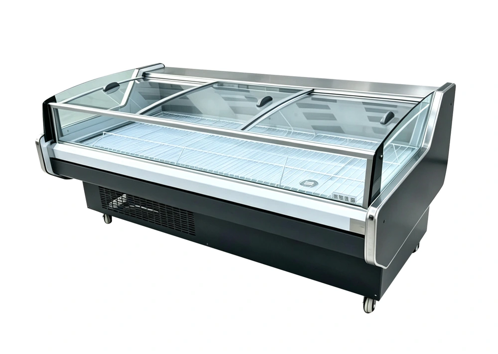 Commercial Deli and Meat Refrigerated Display Case range view