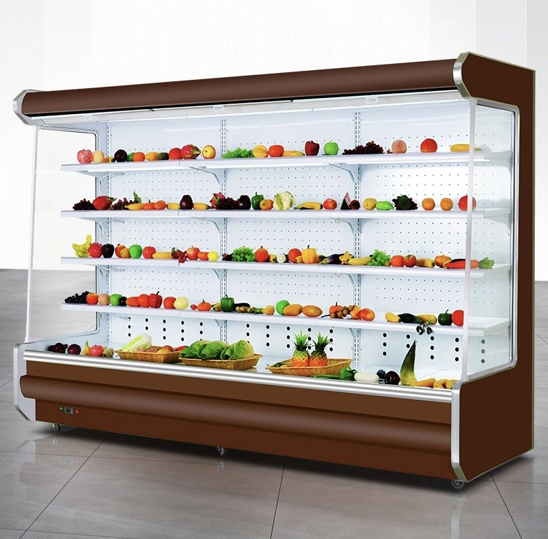Commercial Multideck Open Display Chiller range view